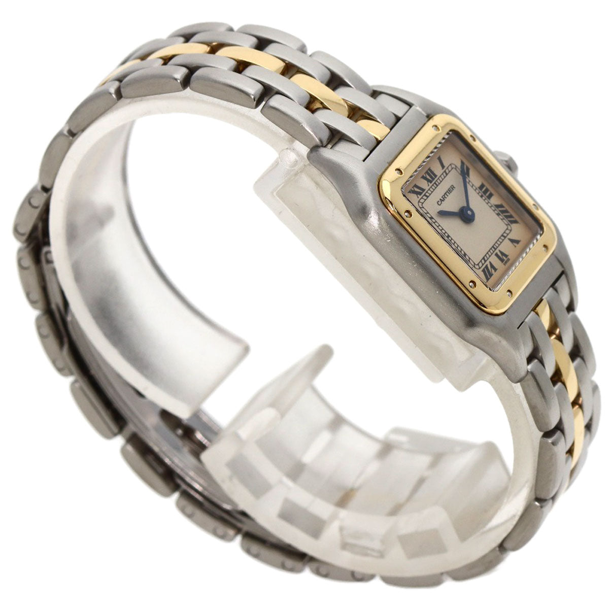 CARTIER PANTHERE SM 1 row Watches W25029B5 Stainless Steel/SSxK18YG Ladies