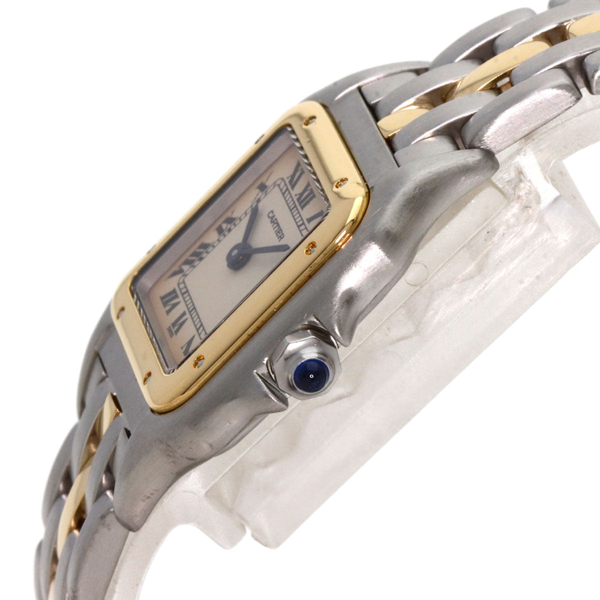 CARTIER PANTHERE SM 1 row Watches W25029B5 Stainless Steel/SSxK18YG Ladies