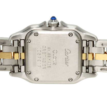 CARTIER PANTHERE SM 1 row Watches W25029B5 Stainless Steel/SSxK18YG Ladies