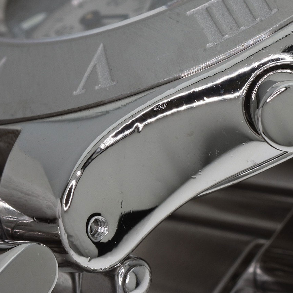 CARTIER CHRONOSCAPH21 Watches W101072T2 Stainless Steel/Stainless Steel mens