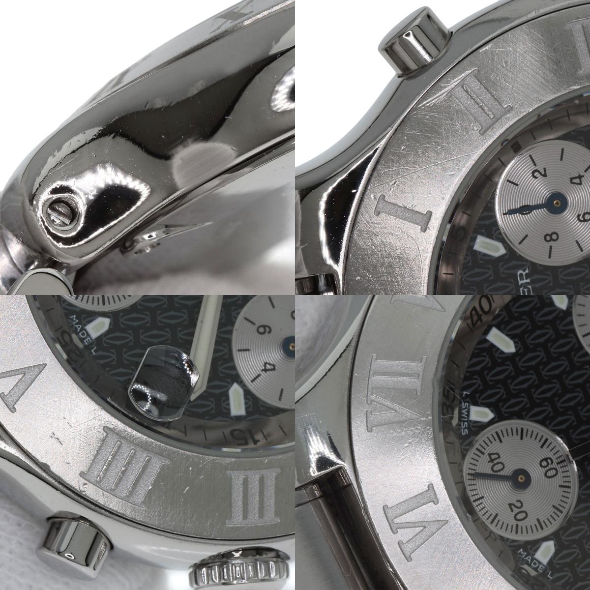 CARTIER CHRONOSCAPH21 Watches W101072T2 Stainless Steel/Stainless Steel mens