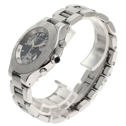 CARTIER CHRONOSCAPH21 Watches W101072T2 Stainless Steel/Stainless Steel mens