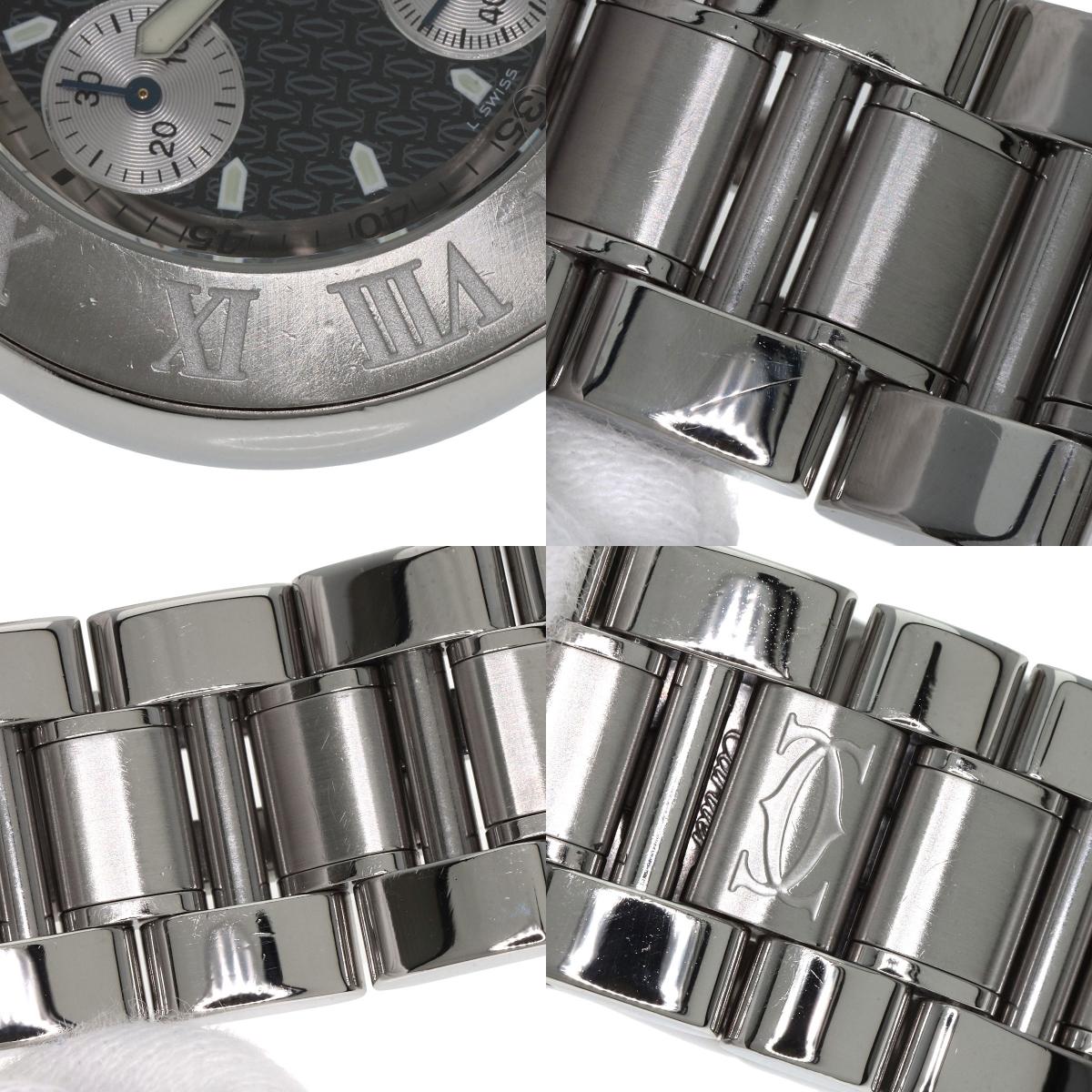 CARTIER CHRONOSCAPH21 Watches W101072T2 Stainless Steel/Stainless Steel mens