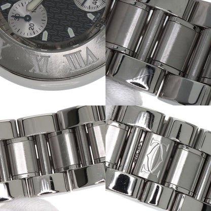CARTIER CHRONOSCAPH21 Watches W101072T2 Stainless Steel/Stainless Steel mens