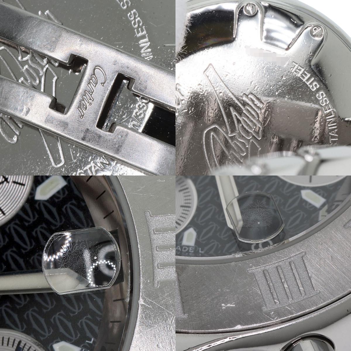 CARTIER CHRONOSCAPH21 Watches W101072T2 Stainless Steel/Stainless Steel mens