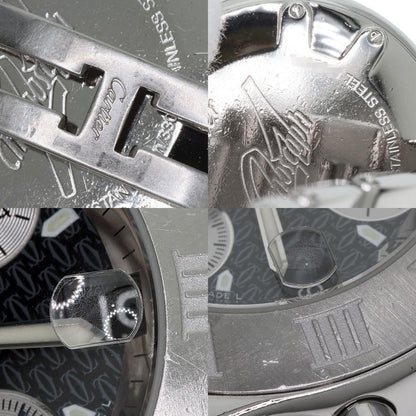 CARTIER CHRONOSCAPH21 Watches W101072T2 Stainless Steel/Stainless Steel mens