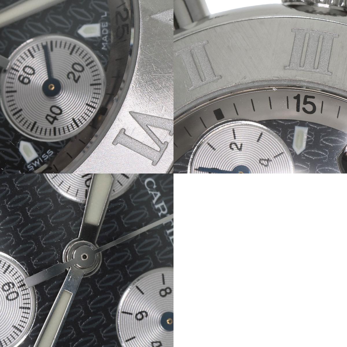 CARTIER CHRONOSCAPH21 Watches W101072T2 Stainless Steel/Stainless Steel mens