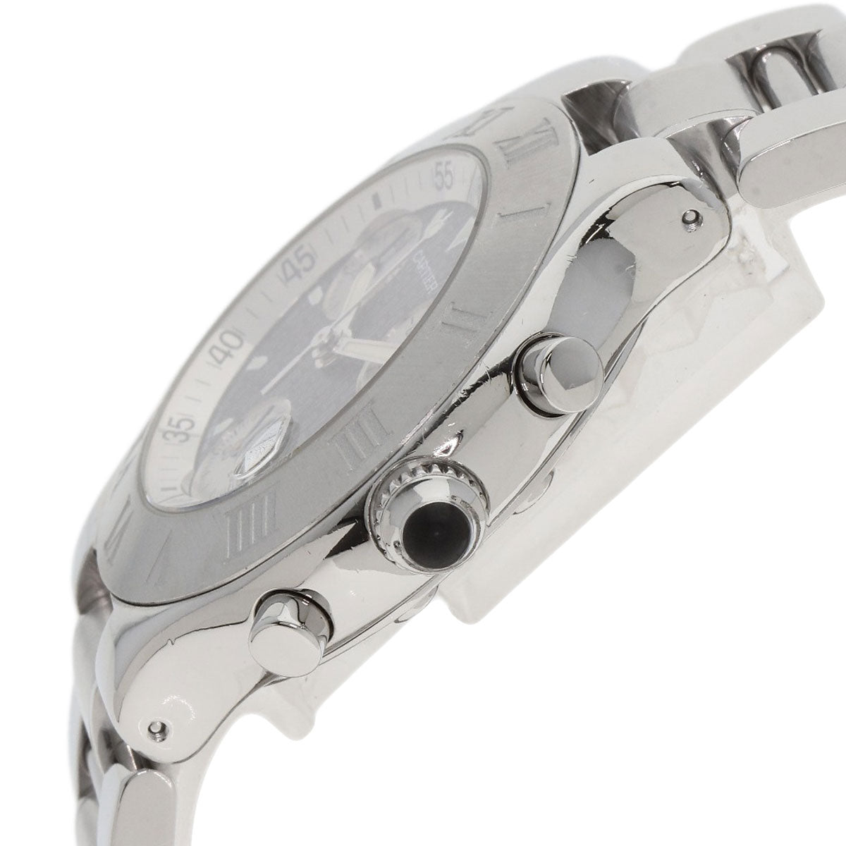 CARTIER CHRONOSCAPH21 Watches W101072T2 Stainless Steel/Stainless Steel mens