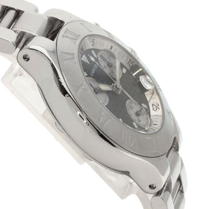 CARTIER CHRONOSCAPH21 Watches W101072T2 Stainless Steel/Stainless Steel mens
