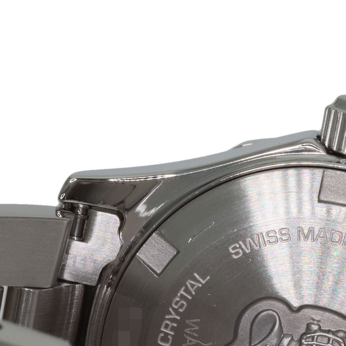 TAG HEUER Aquaracer Bezel 10P Diamond Watches WAF141B Stainless Steel/Stainless Steel Ladies