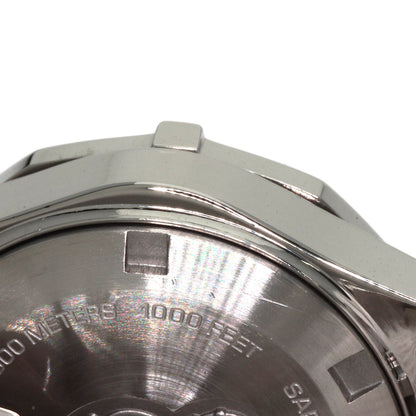 TAG HEUER Aquaracer Bezel 10P Diamond Watches WAF141B Stainless Steel/Stainless Steel Ladies