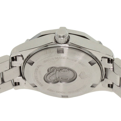 TAG HEUER Aquaracer Bezel 10P Diamond Watches WAF141B Stainless Steel/Stainless Steel Ladies