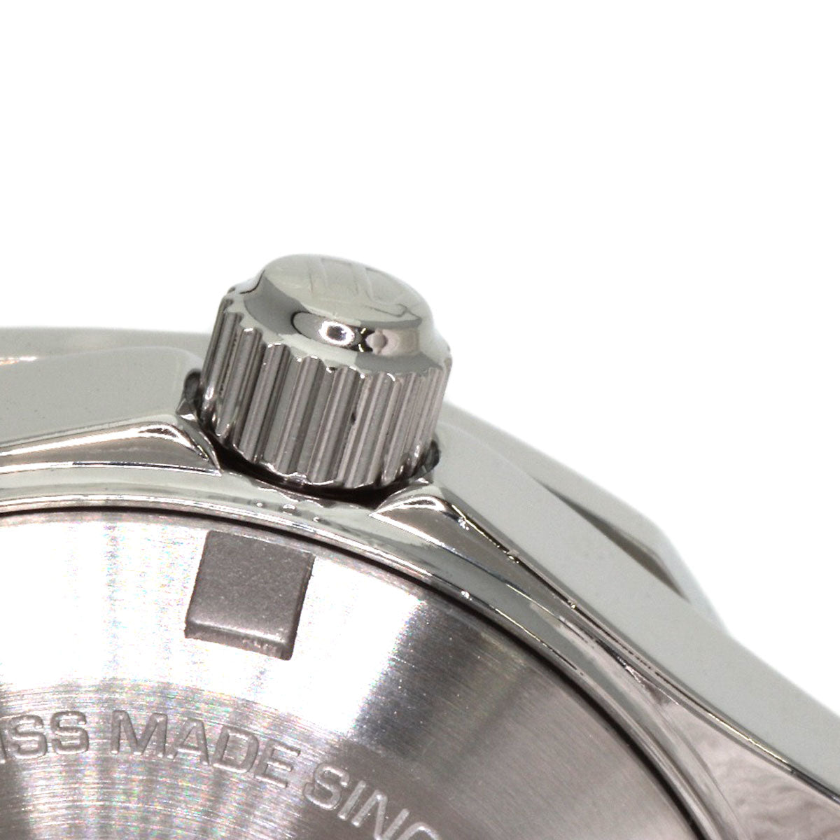 TAG HEUER Aquaracer Bezel 10P Diamond Watches WAF141B Stainless Steel/Stainless Steel Ladies