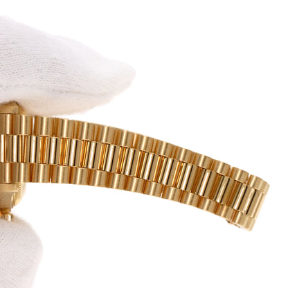 ROLEX Datejust Diamond Ruby Watches 69138 K18 Yellow Gold/18K Yellow Gold Ladies