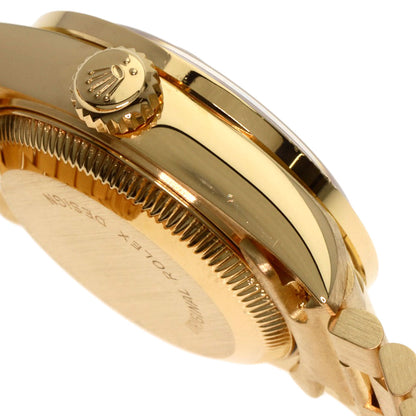 ROLEX Datejust Diamond Ruby Watches 69138 K18 Yellow Gold/18K Yellow Gold Ladies