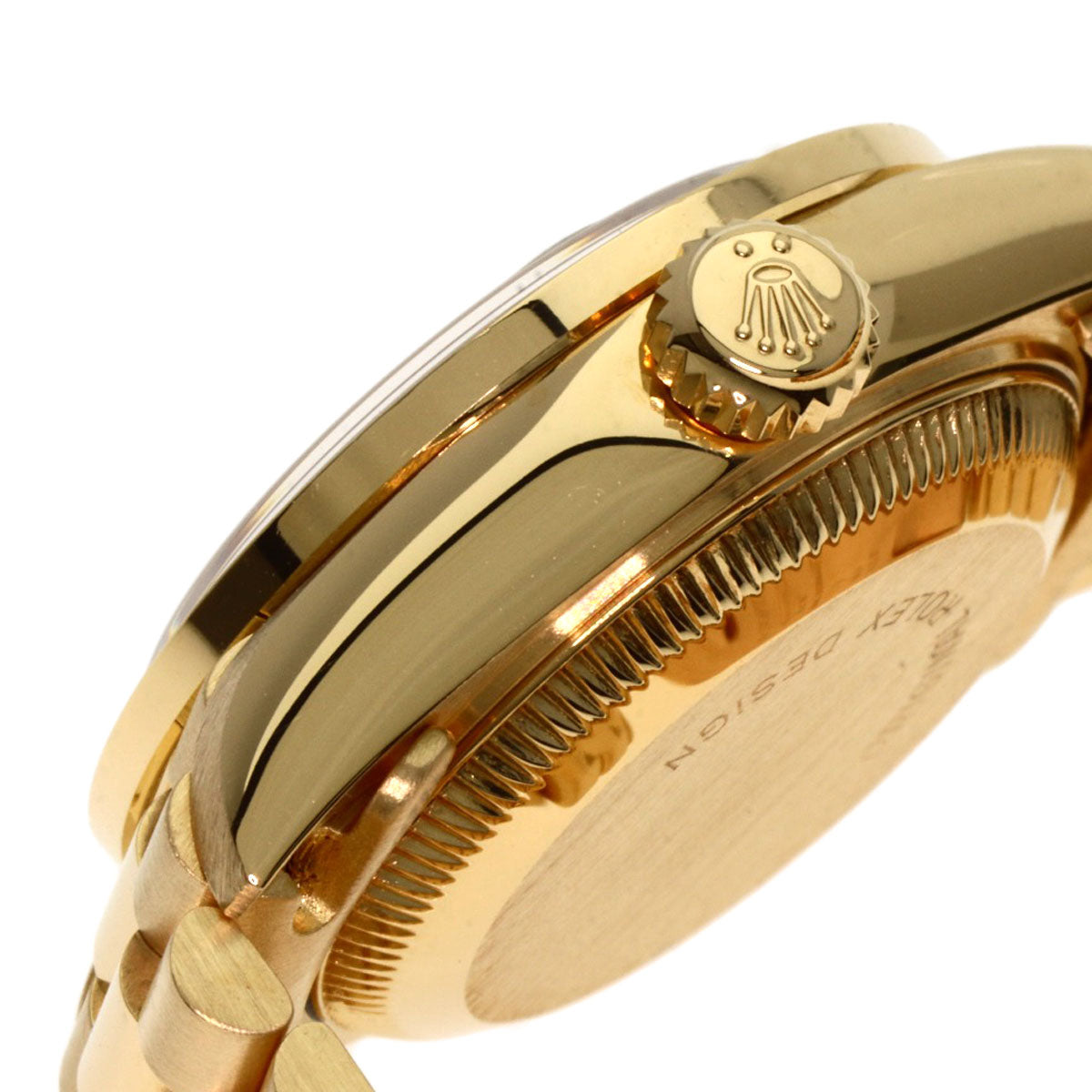 ROLEX Datejust Diamond Ruby Watches 69138 K18 Yellow Gold/18K Yellow Gold Ladies