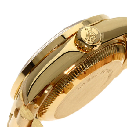 ROLEX Datejust Diamond Ruby Watches 69138 K18 Yellow Gold/18K Yellow Gold Ladies