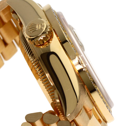 ROLEX Datejust Diamond Ruby Watches 69138 K18 Yellow Gold/18K Yellow Gold Ladies