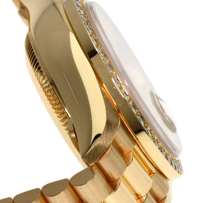 ROLEX Datejust Diamond Ruby Watches 69138 K18 Yellow Gold/18K Yellow Gold Ladies