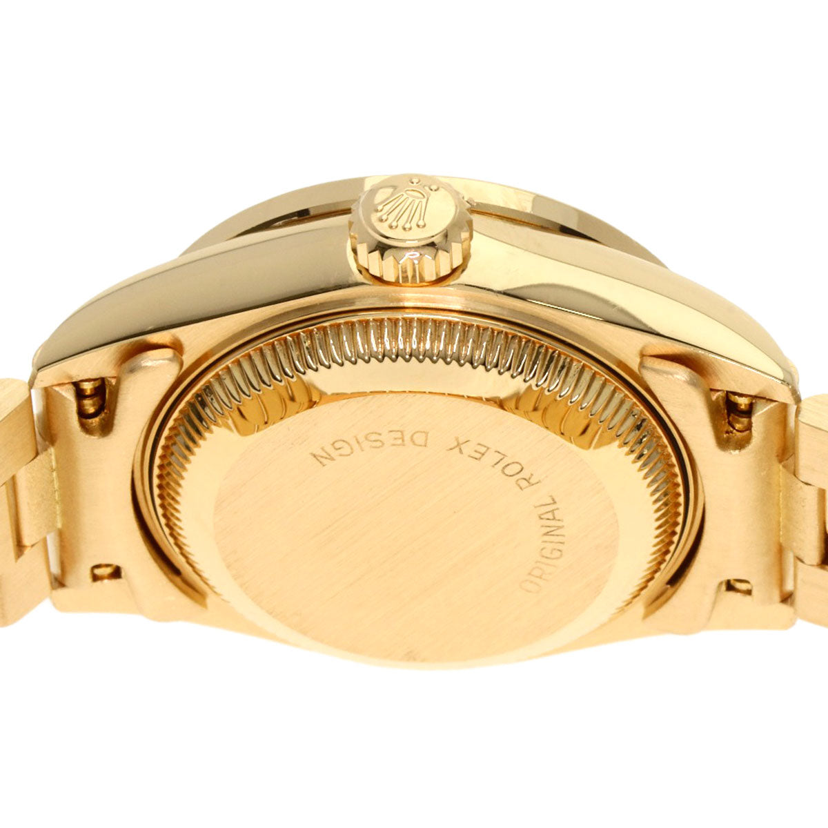 ROLEX Datejust Diamond Ruby Watches 69138 K18 Yellow Gold/18K Yellow Gold Ladies