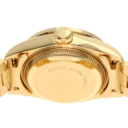 ROLEX Datejust Diamond Ruby Watches 69138 K18 Yellow Gold/18K Yellow Gold Ladies