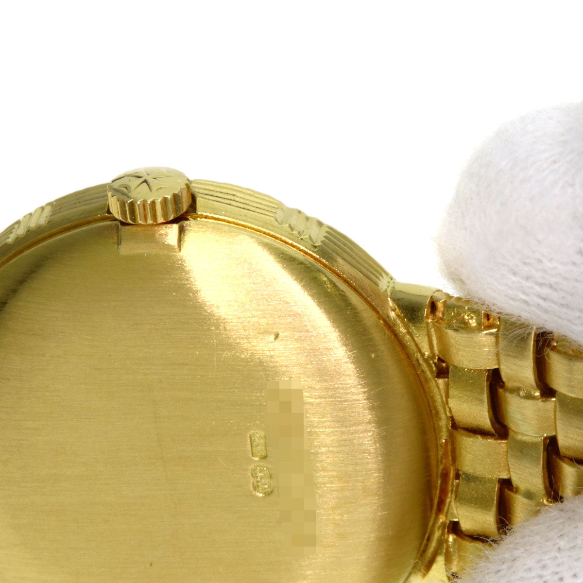 VACHERON CONSTANTIN Mesh doll Watches K18 Yellow Gold/18K Yellow Gold Ladies