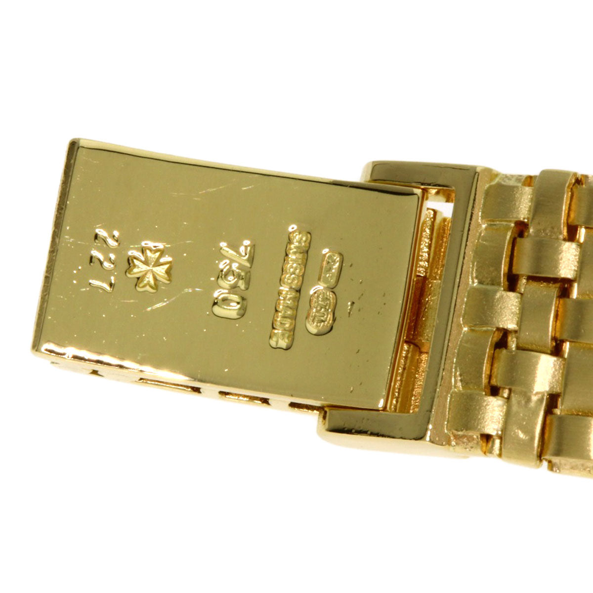 VACHERON CONSTANTIN Mesh doll Watches K18 Yellow Gold/18K Yellow Gold Ladies