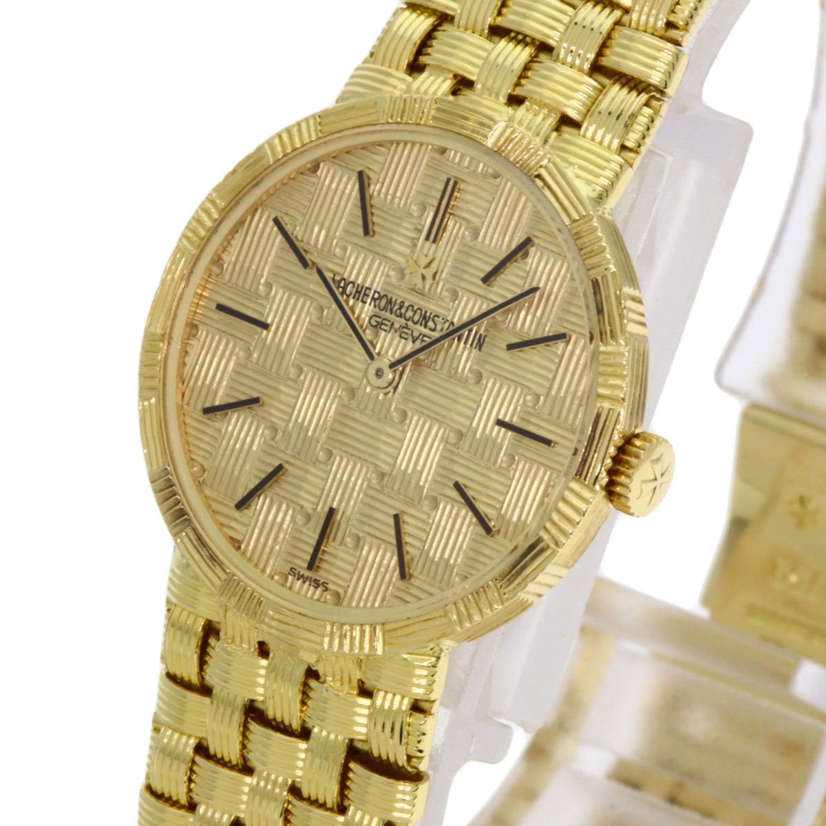 VACHERON CONSTANTIN Mesh doll Watches K18 Yellow Gold/18K Yellow Gold Ladies