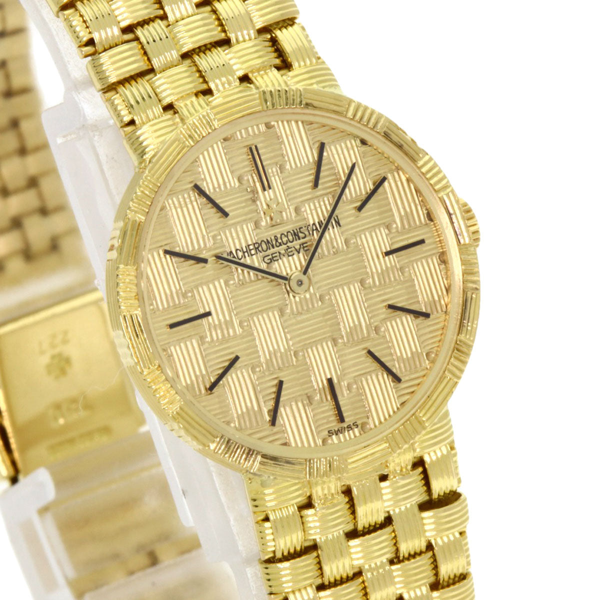 VACHERON CONSTANTIN Mesh doll Watches K18 Yellow Gold/18K Yellow Gold Ladies