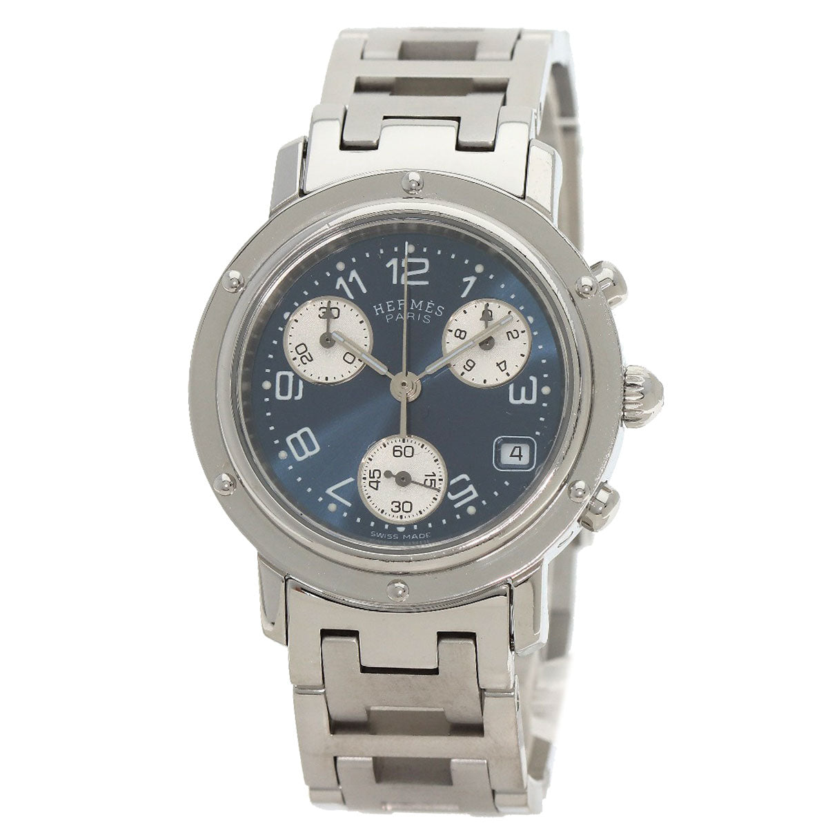 HERMES Clipper Watches CL1.310 Stainless Steel/Stainless Steel Ladies