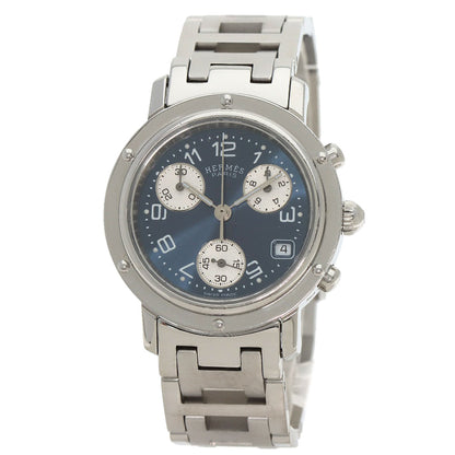 HERMES Clipper Watches CL1.310 Stainless Steel/Stainless Steel Ladies