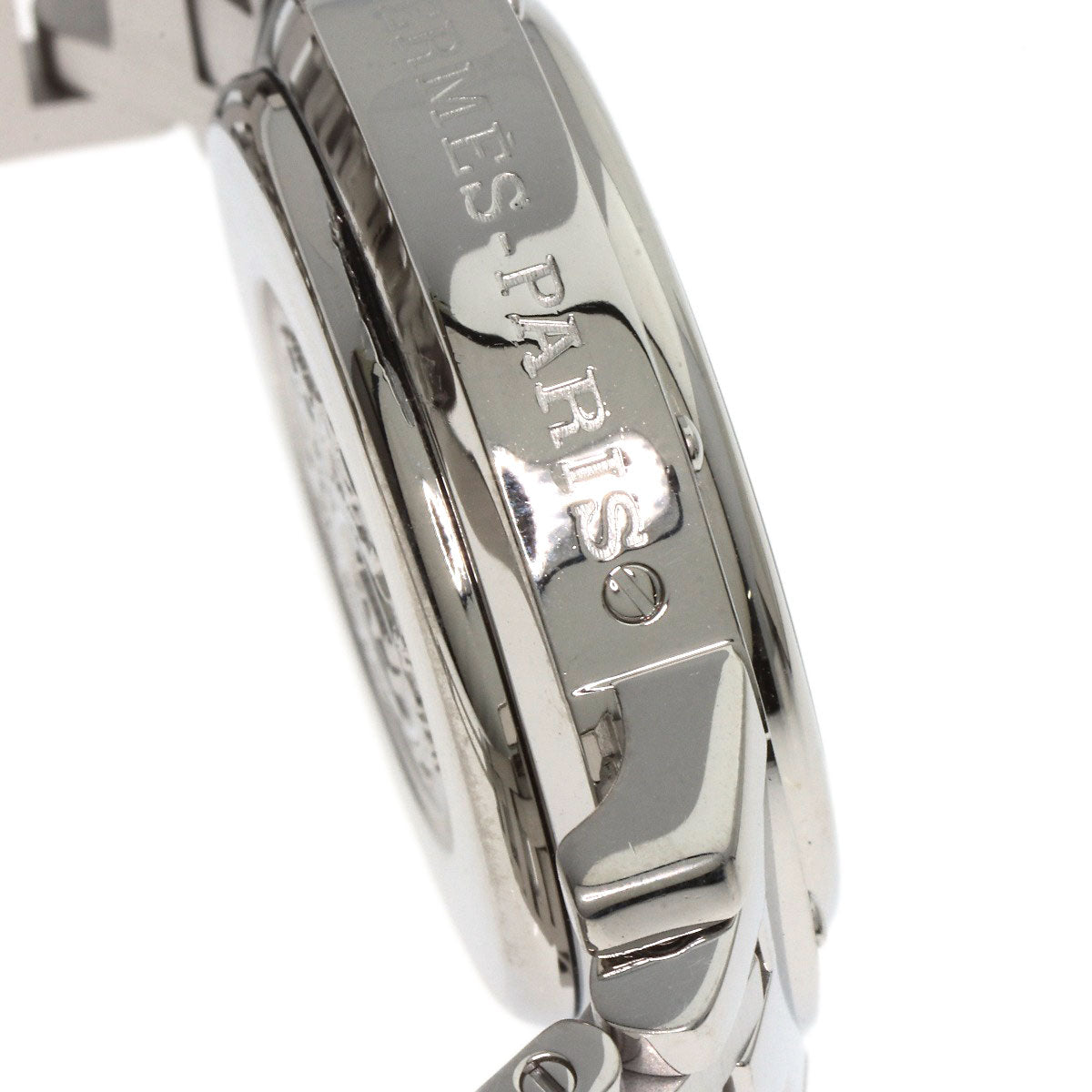 HERMES Clipper Watches CL1.310 Stainless Steel/Stainless Steel Ladies