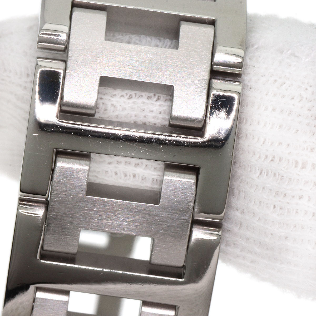 HERMES Clipper Watches CL1.310 Stainless Steel/Stainless Steel Ladies