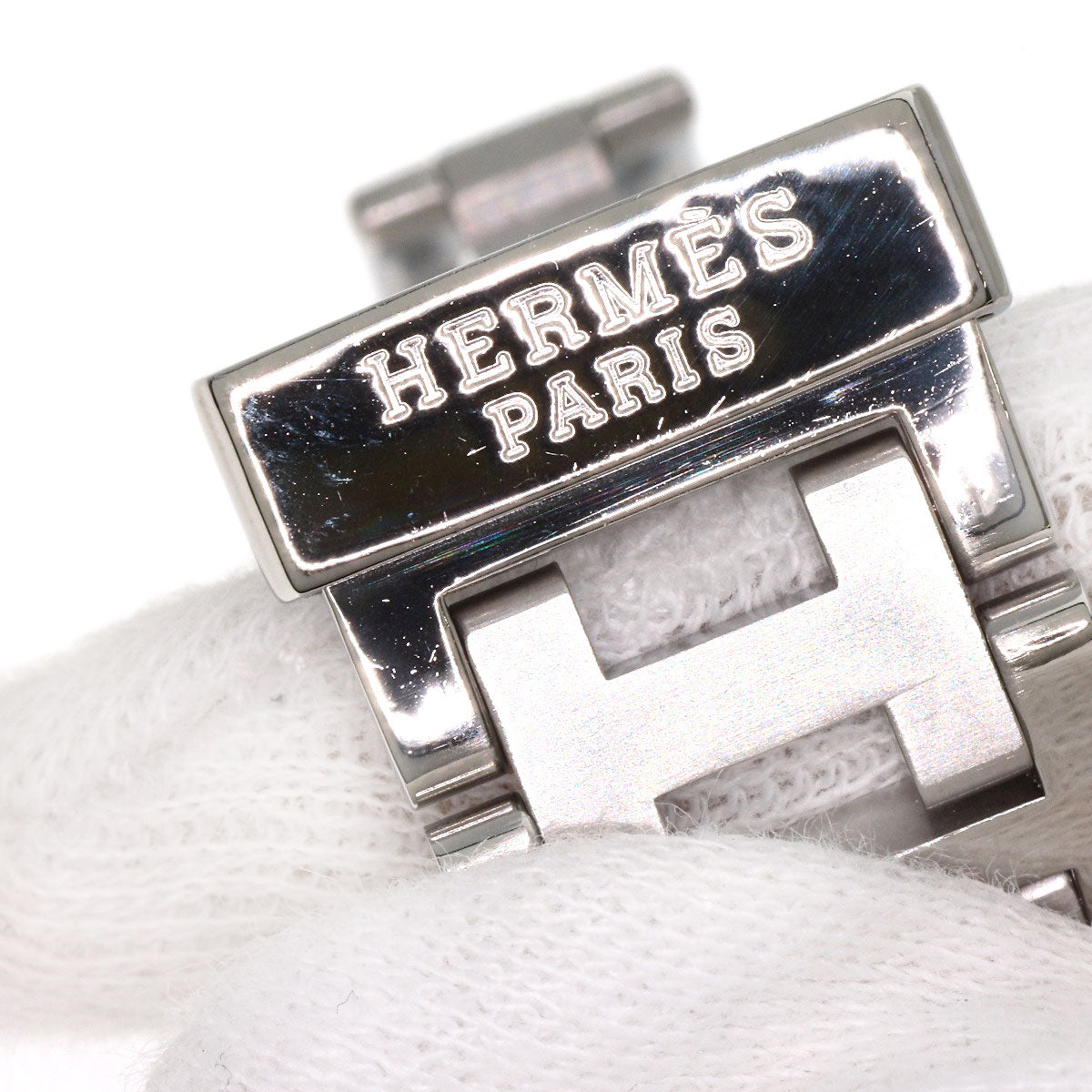 HERMES Clipper Watches CL1.310 Stainless Steel/Stainless Steel Ladies