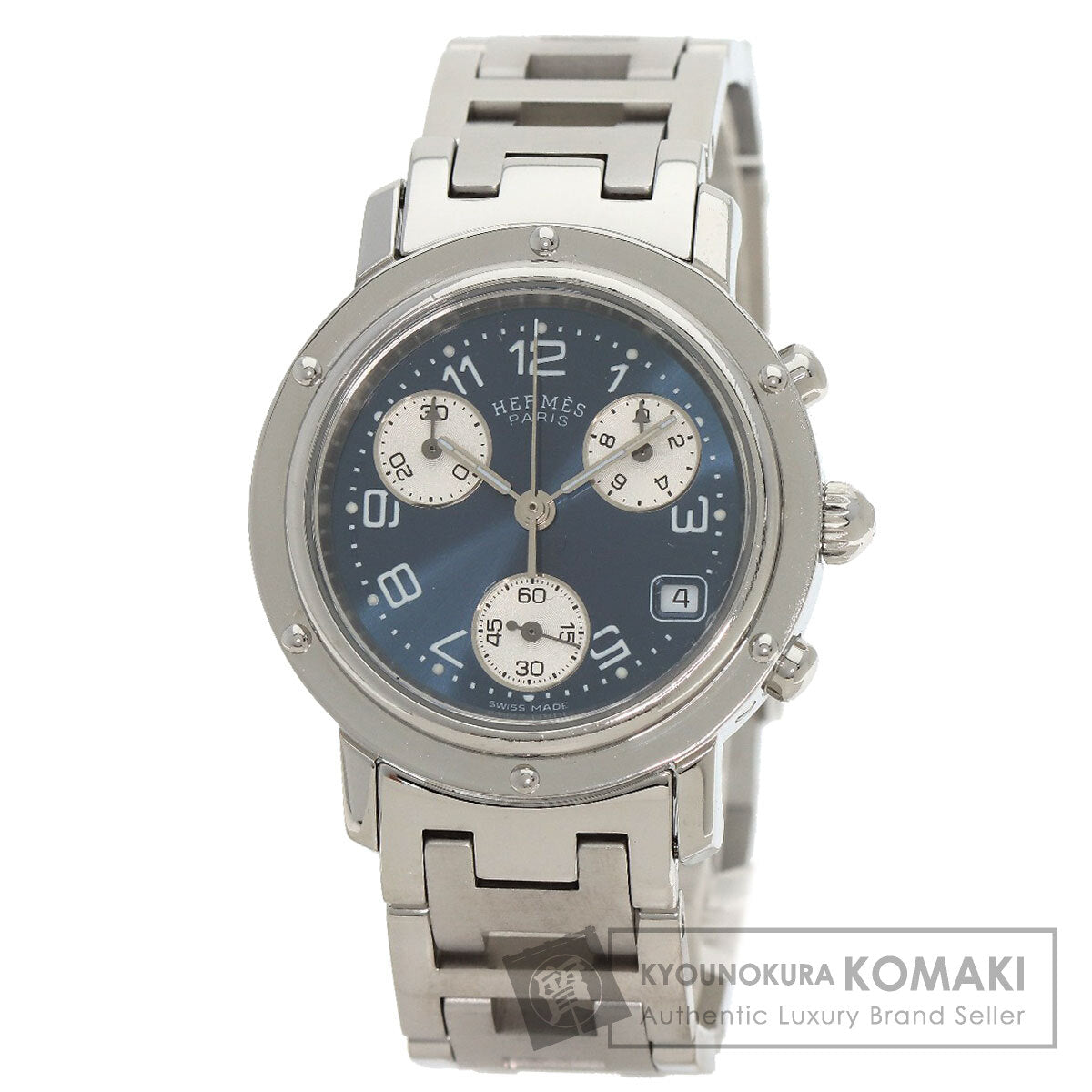 HERMES Clipper Watches CL1.310 Stainless Steel/Stainless Steel Ladies