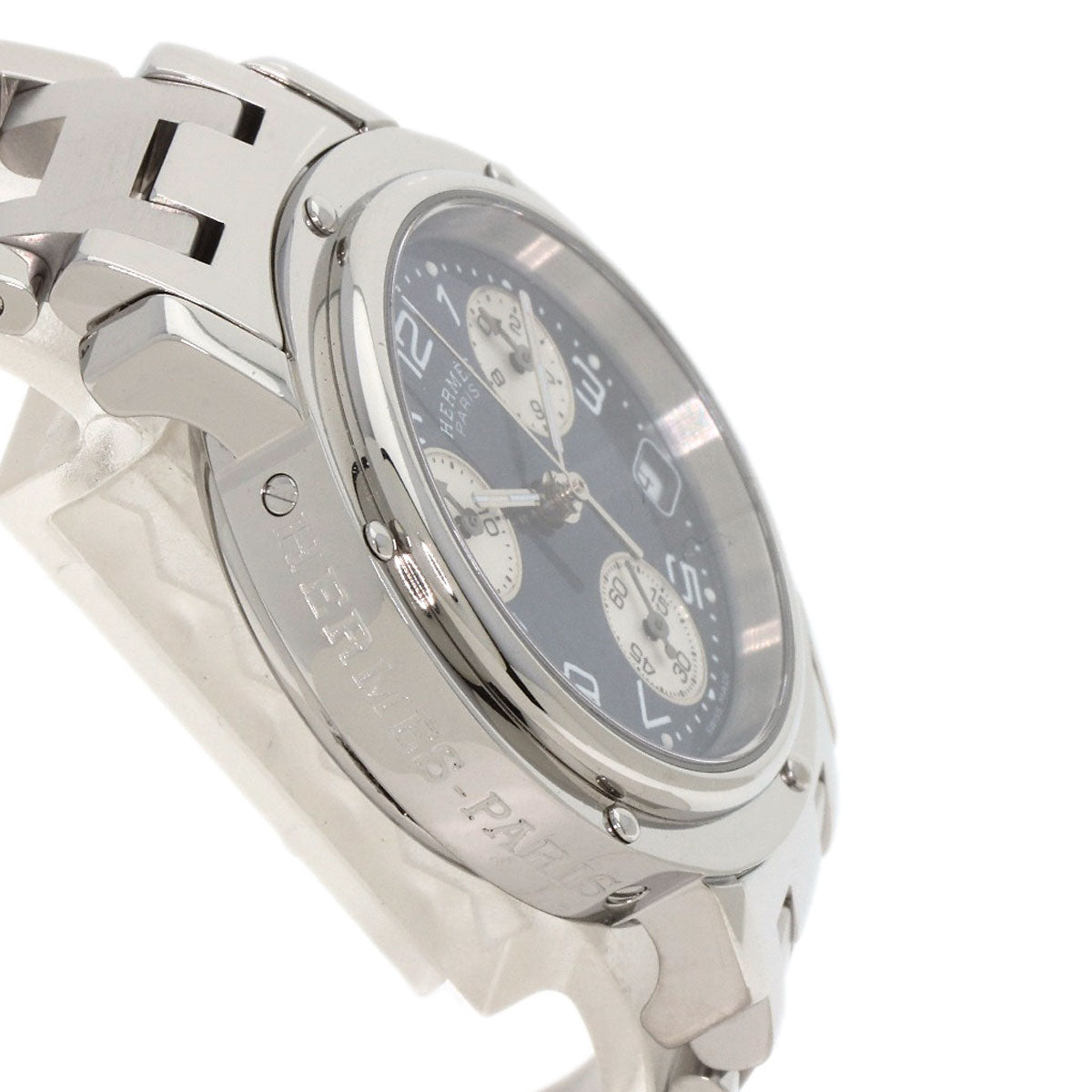 HERMES Clipper Watches CL1.310 Stainless Steel/Stainless Steel Ladies