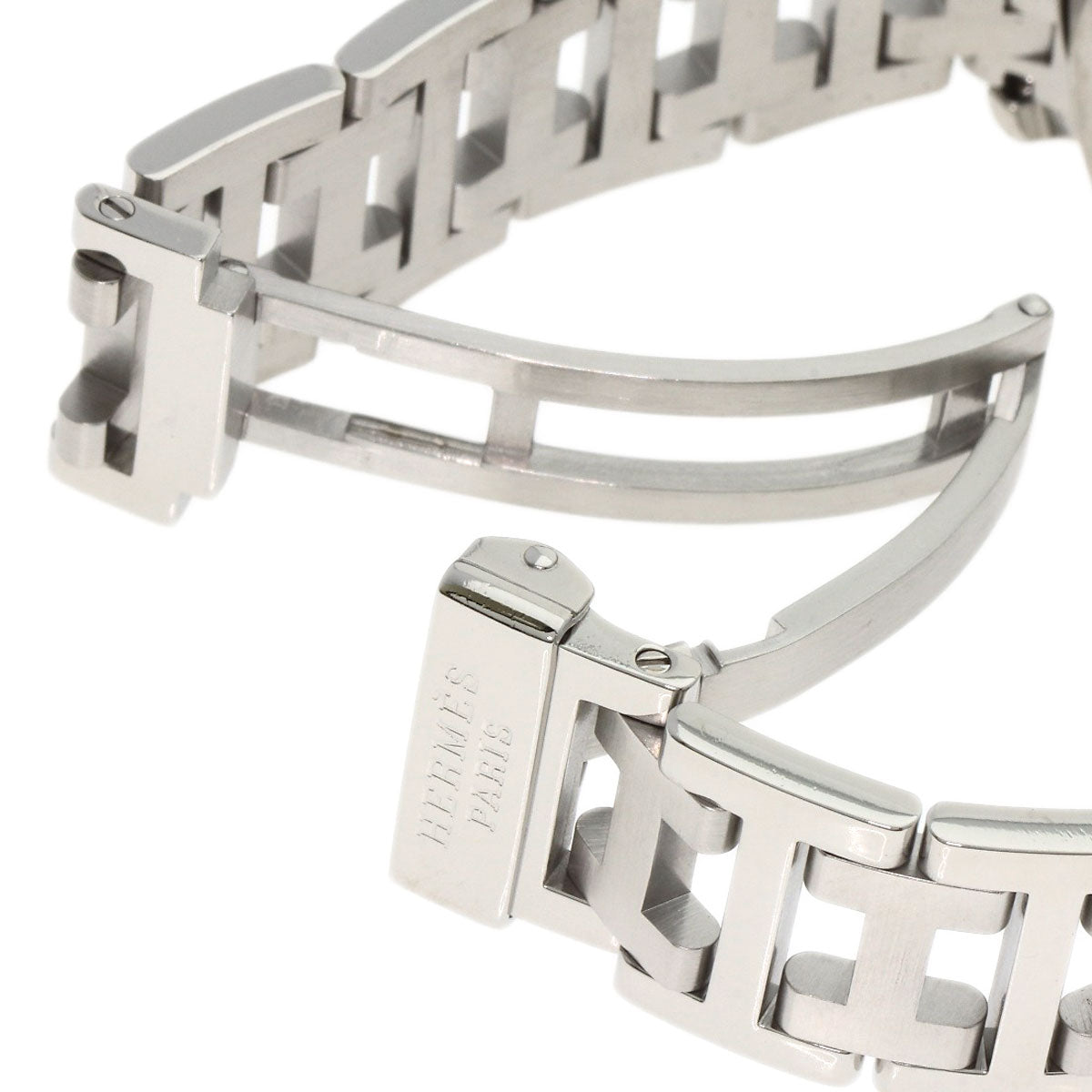 HERMES Clipper Watches CL1.310 Stainless Steel/Stainless Steel Ladies