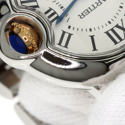 CARTIER Baron blue SM Watches W2BB0010 Stainless Steel/SSxK18YG Ladies