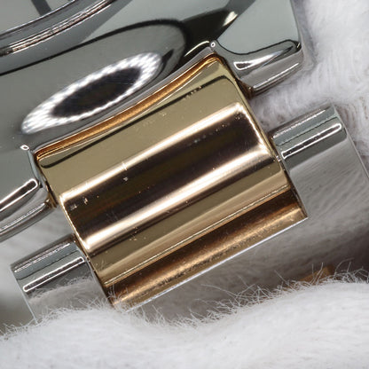 CARTIER Baron blue SM Watches W2BB0010 Stainless Steel/SSxK18YG Ladies