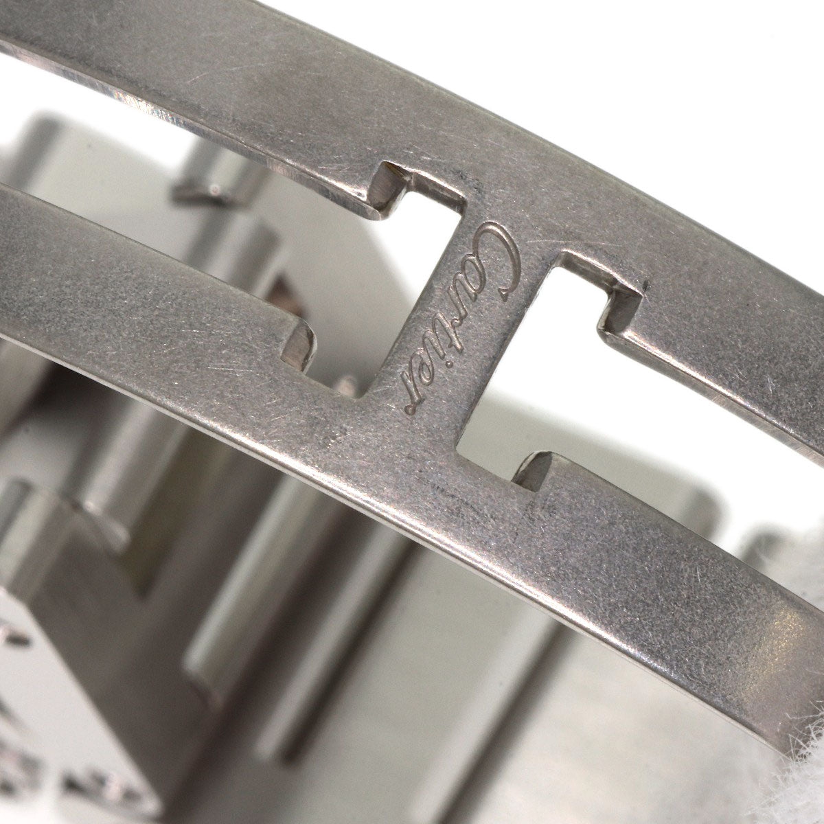 CARTIER Baron blue SM Watches W2BB0010 Stainless Steel/SSxK18YG Ladies