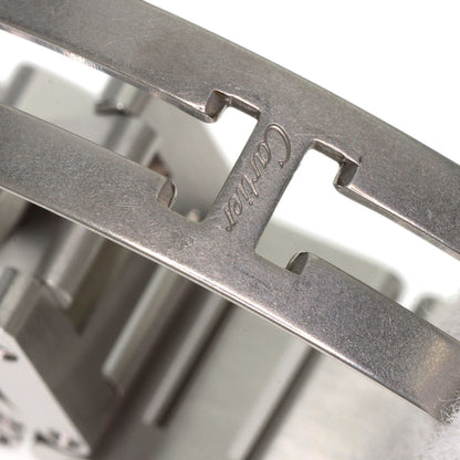 CARTIER Baron blue SM Watches W2BB0010 Stainless Steel/SSxK18YG Ladies