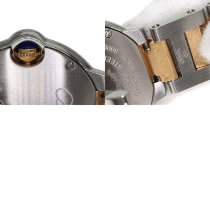 CARTIER Baron blue SM Watches W2BB0010 Stainless Steel/SSxK18YG Ladies