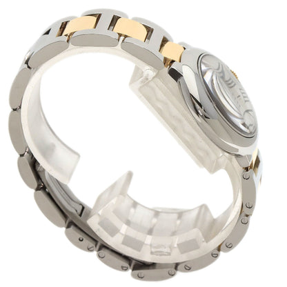 CARTIER Baron blue SM Watches W2BB0010 Stainless Steel/SSxK18YG Ladies