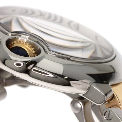 CARTIER Baron blue SM Watches W2BB0010 Stainless Steel/SSxK18YG Ladies