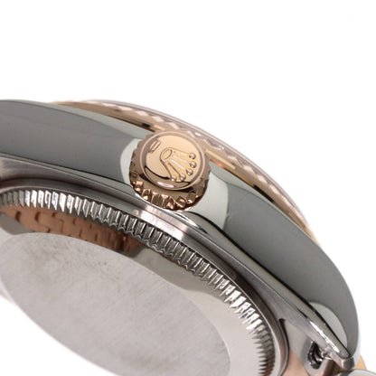 ROLEX Datejust 2P Diamond Gold Dust Watches 179171N2BR Stainless Steel/SSxK18PG Ladies