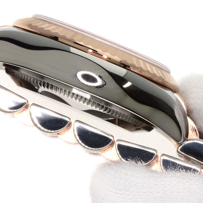 ROLEX Datejust 2P Diamond Gold Dust Watches 179171N2BR Stainless Steel/SSxK18PG Ladies