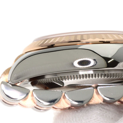 ROLEX Datejust 2P Diamond Gold Dust Watches 179171N2BR Stainless Steel/SSxK18PG Ladies