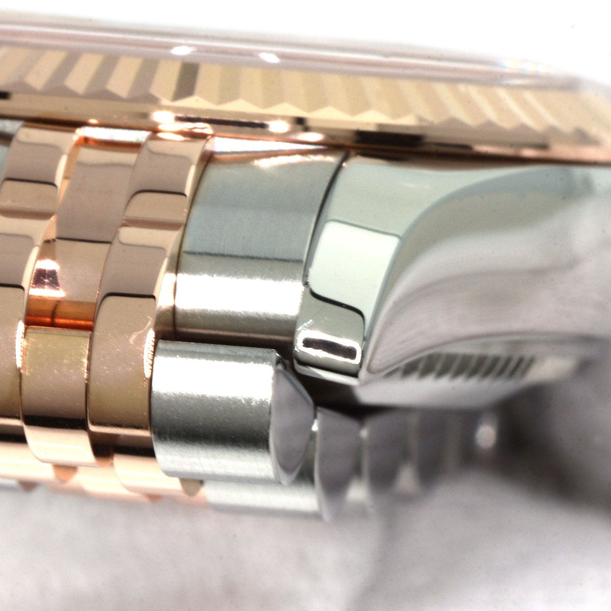 ROLEX Datejust 2P Diamond Gold Dust Watches 179171N2BR Stainless Steel/SSxK18PG Ladies