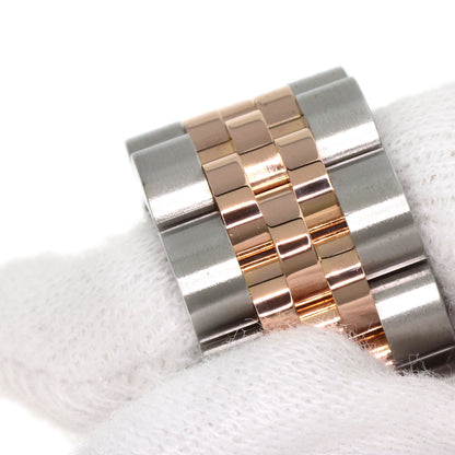 ROLEX Datejust 2P Diamond Gold Dust Watches 179171N2BR Stainless Steel/SSxK18PG Ladies