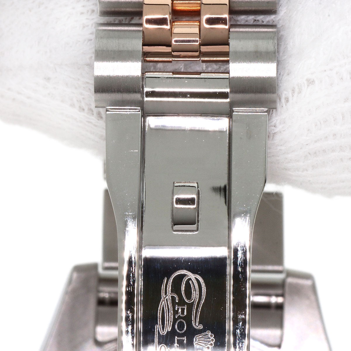 ROLEX Datejust 2P Diamond Gold Dust Watches 179171N2BR Stainless Steel/SSxK18PG Ladies